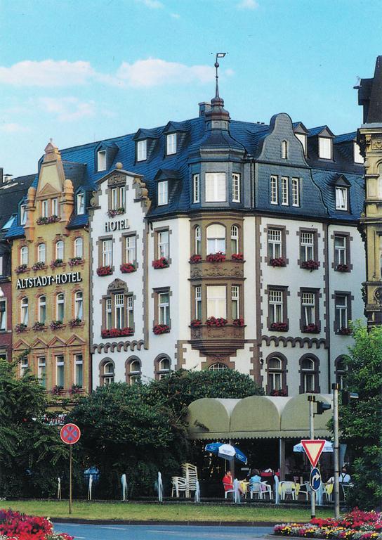 Altstadt-Hotel Trier Eksteriør billede
